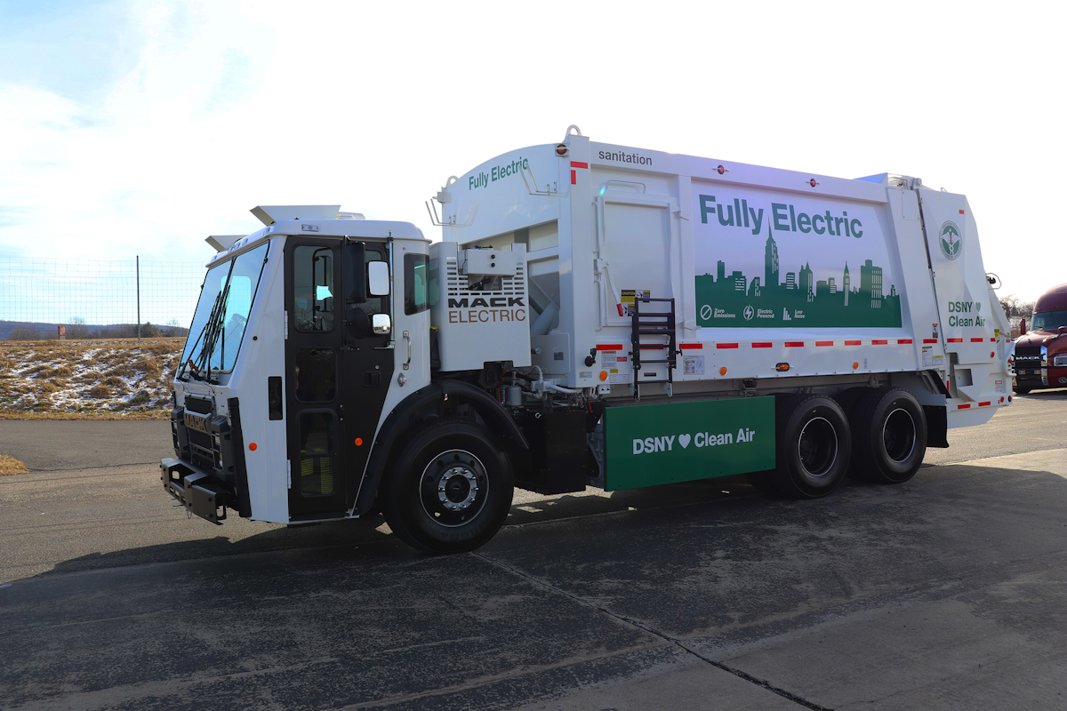 First Impressions After Driving Mack S Electric Refuse Truck
