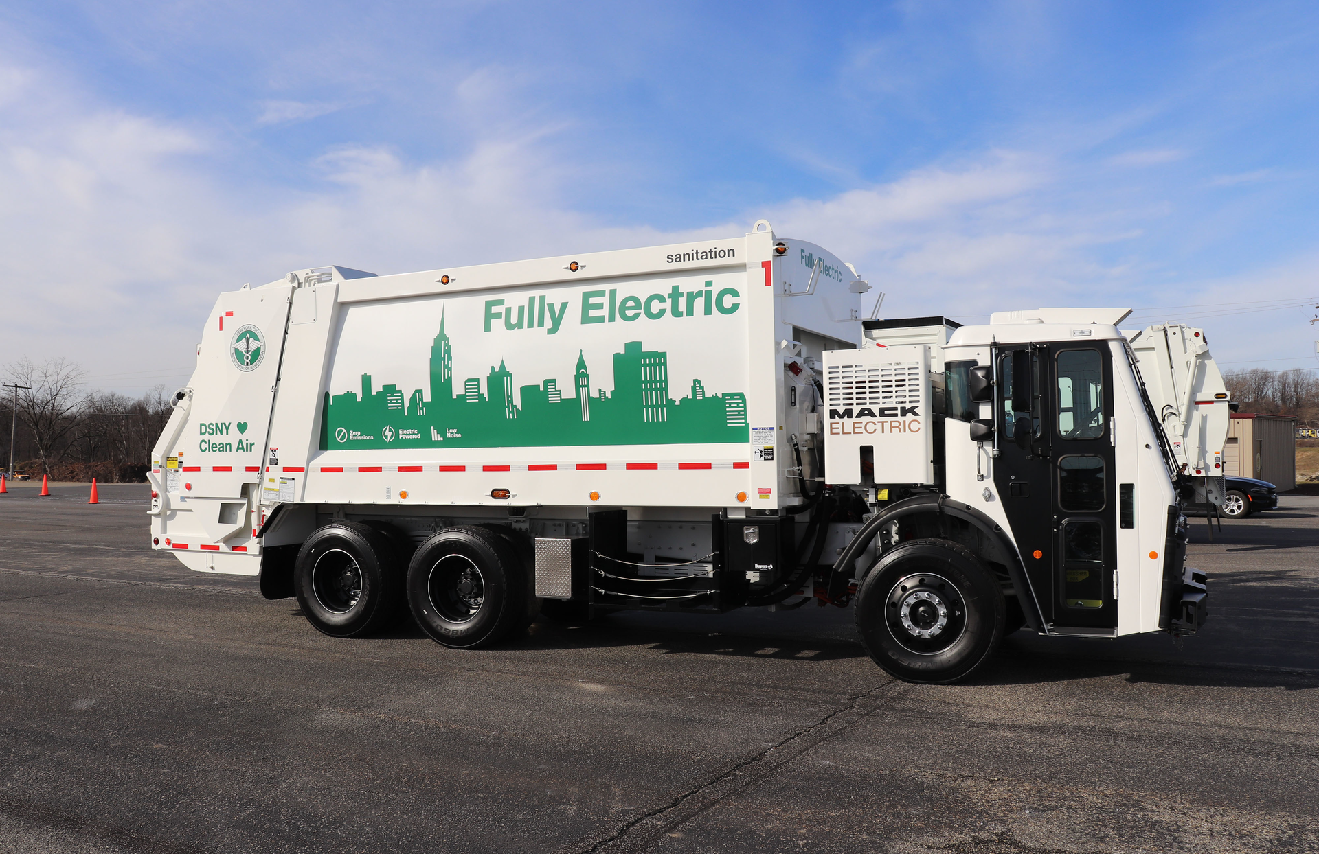 electric trash trucks