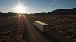 Truck On Highway In Sun 5e7e1e0e64dfe Truck On Highway In Sun 5e7e1e0e64dfe