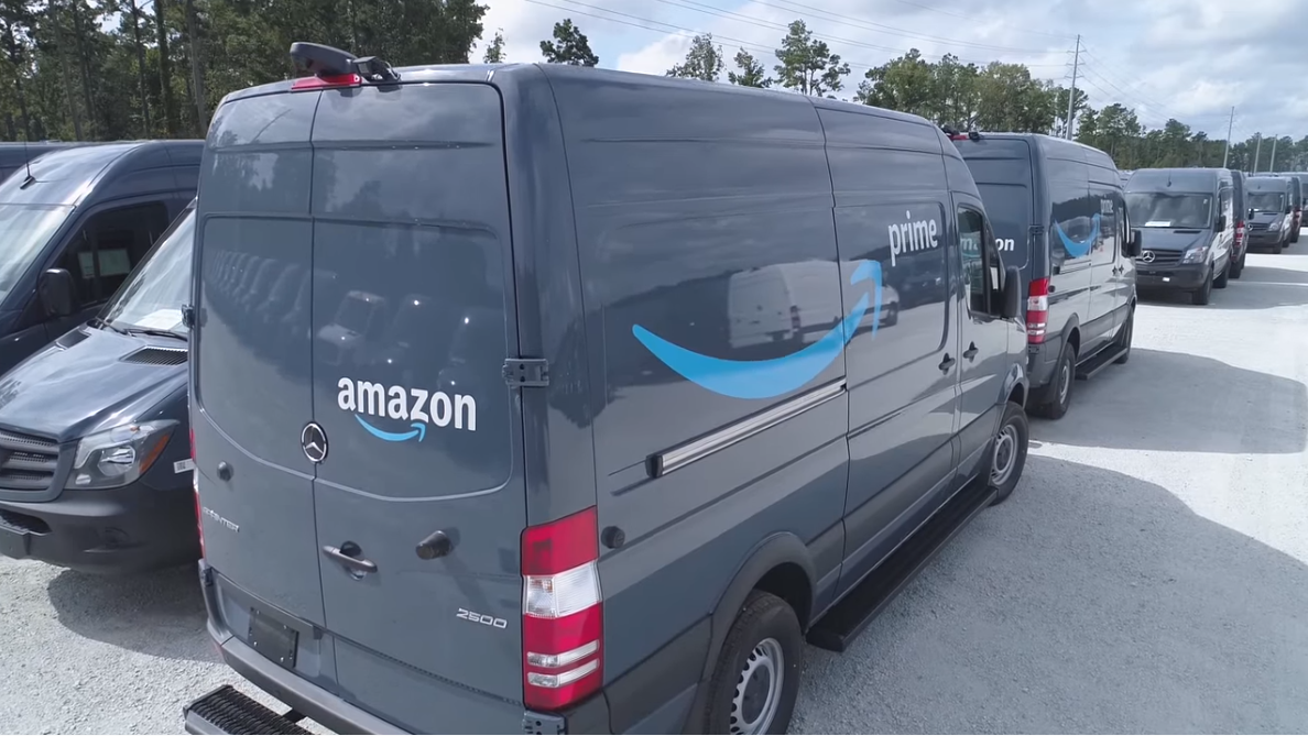 amazon delivery vans jobs
