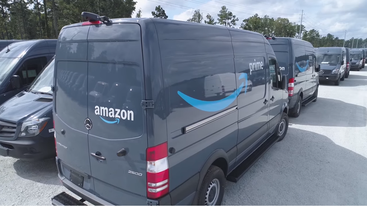 Amazon Drivers Received Single Wipe To Clean Vans Before Shifts Fleetowner