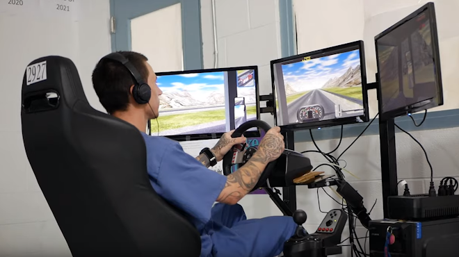 Cdl Training Simulator