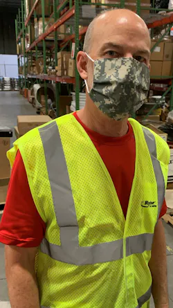 Ryder Goodwill Mask Employee Ryder Goodwill Mask Employee