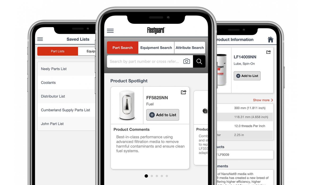 Cummins Filtration Fleetguard App Trio2 5ecd1b5331c18