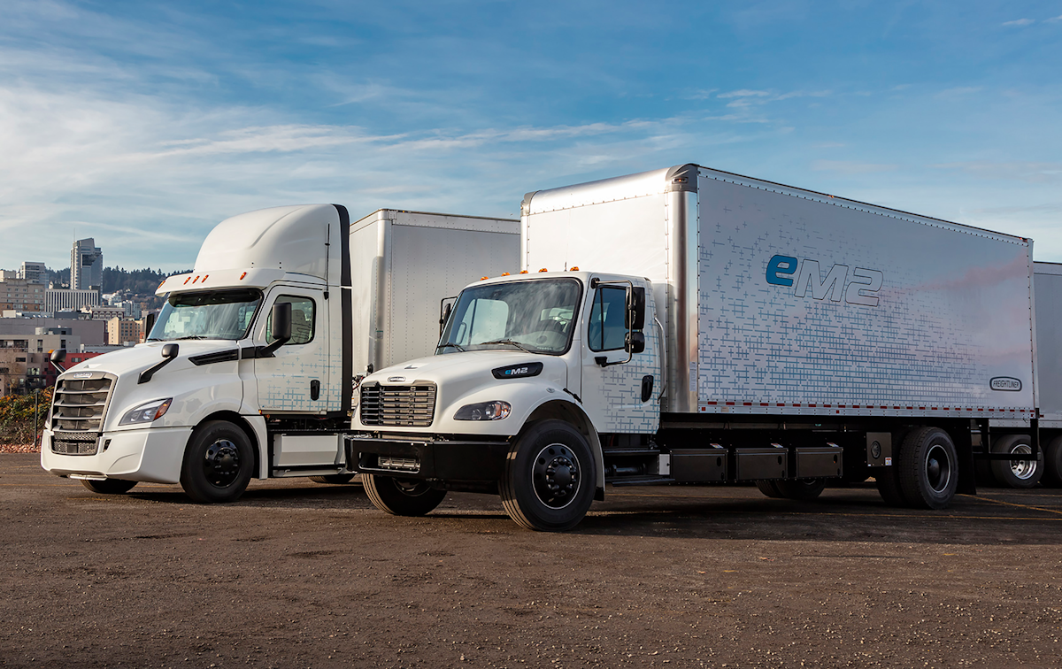 Current Trends In Heavy Duty Electric Trucking Fleetowner