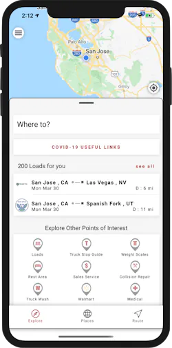 060320 Beemac Trucker Tools Mobile App With Covid Button 060320 Beemac Trucker Tools Mobile App With Covid Button
