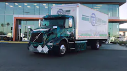 First Pilot Volvo Vnr Electric Deployed For Parts Distribution At Tec Fontana Dealership First Pilot Volvo Vnr Electric Deployed For Parts Distribution At Tec Fontana Dealership