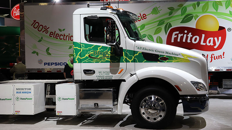 Choice Of Zero Emissions Truck Models Will Double From 2019 To 2023 Fleetowner