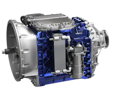 Volvo’s I-Shift AMT was introduced in 2007. The latest update took place in 2017 and included upgraded hardware and software, a new countershaft brake for improved performance and shifting, improved clutch durability and torsional dampening, I-See predictive cruise technology, a redesigned transmission cooler to optimize fluid temperatures in cold and warm climates to improve fuel efficiency, 13-speed (low crawler gear) and 14-speed (ultra-low crawler gears), and remote diagnostics and programming capabilities. Volvo’s I-Shift AMT was introduced in 2007. The latest update took place in 2017 and included upgraded hardware and software, a new countershaft brake for improved performance and shifting, improved clutch durability and torsional dampening, I-See predictive cruise technology, a redesigned transmission cooler to optimize fluid temperatures in cold and warm climates to improve fuel efficiency, 13-speed (low crawler gear) and 14-speed (ultra-low crawler gears), and remote diagnostics and programming capabilities.