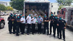 Miami Beach Fire Department receives donation of 100,000 NIOSH-certified N95 respirator masks from TBG Tech Co. and BYD Miami Beach Fire Department receives donation of 100,000 NIOSH-certified N95 respirator masks from TBG Tech Co. and BYD