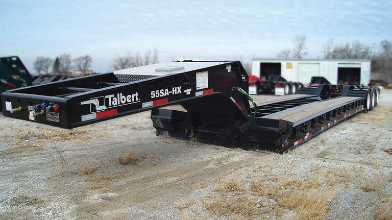 Trailer Capacity Talbert 50 Ton 5f0c628dc5f65