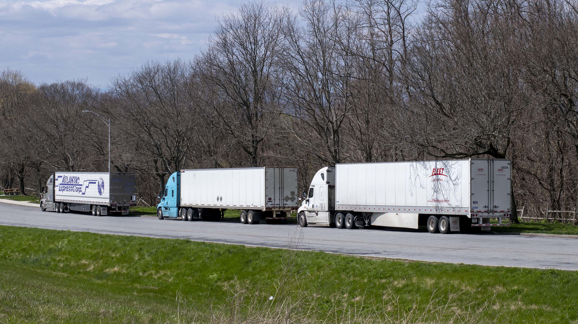 Trucks On Road Theodora Pecoroni 5efdea917dccf