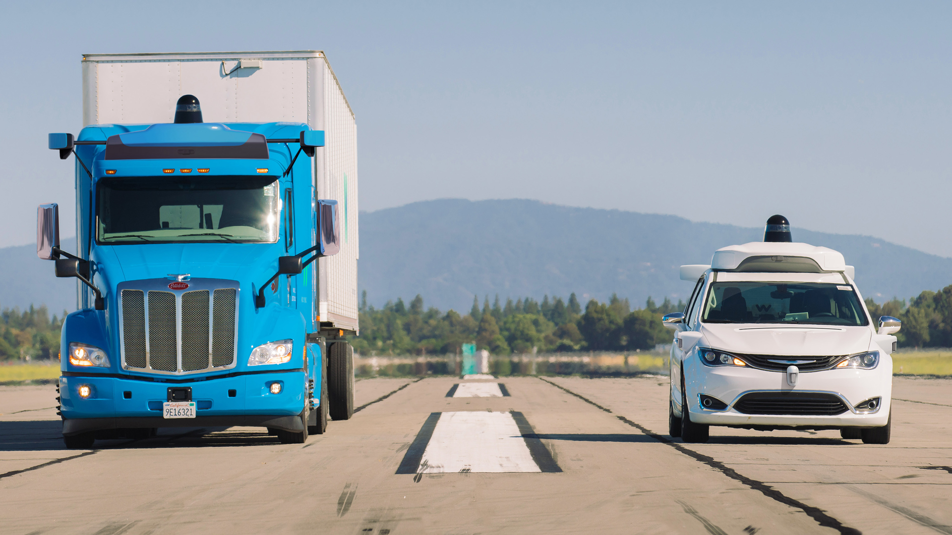 Waymo Truck And Pacifica 5efc9b7759778