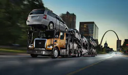 The Volvo VAH autohauler The Volvo VAH autohauler