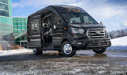 The Ford 2020 Transit Van The Ford 2020 Transit Van