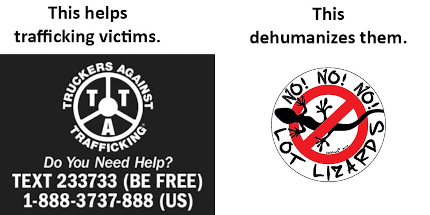 How Vigilant Truckers Can Disrupt Modern Day Slavery Fleetowner