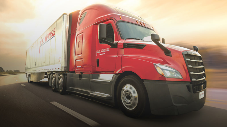 U.S. Xpress celebrates its drivers, elects former FedEx Freight CEO to