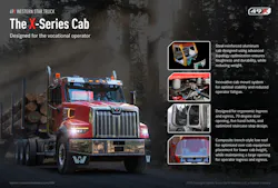 Western Star 49 X Cab Sheet Western Star 49 X Cab Sheet