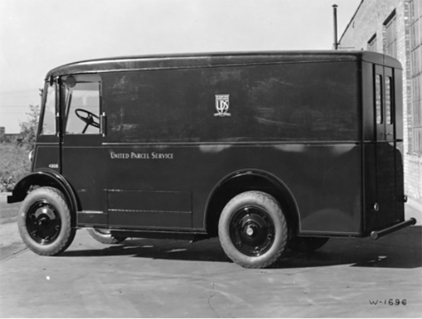 UPS' electric efforts date back to 1930.