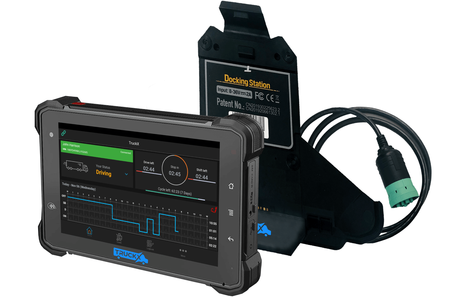 Truck X Wired Eld Tablet 5fe203b603c18