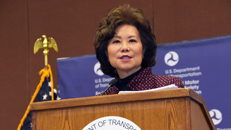 Chao resigns as transportation secretary in response to Capitol riots | FleetOwner