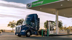 KeHE is testing natural gas trucks in the Southern California market with five Kenworth T680s from PacLease. KeHE is testing natural gas trucks in the Southern California market with five Kenworth T680s from PacLease.