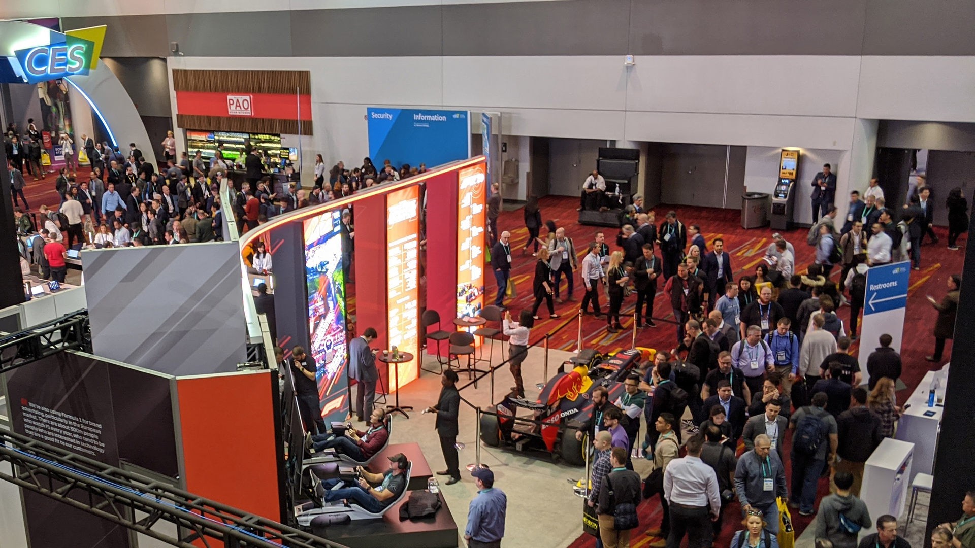 CES 2020 in Las Vegas