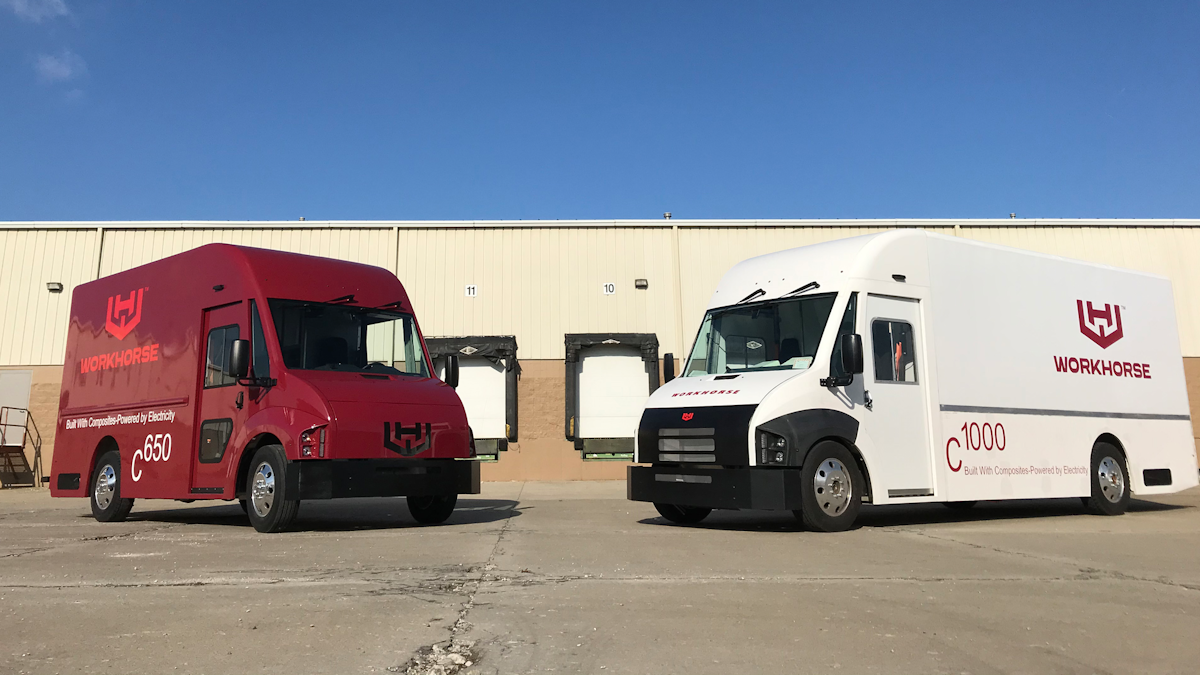 Workhorse Receives Order For 6 3 C Series E Vans Fleetowner