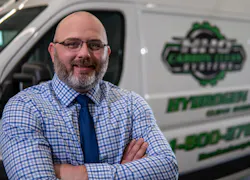 Jared English, founder of HHO Carbon Clean Systems Jared English, founder of HHO Carbon Clean Systems