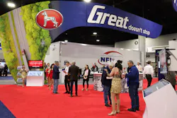 Great Dane's 'Roaring Twenties' themed booth at TMC 2020. Great Dane's 'Roaring Twenties' themed booth at TMC 2020.