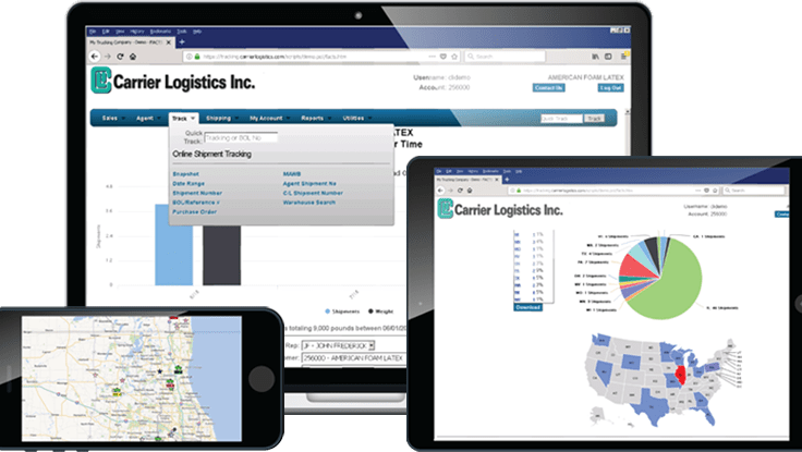 Carrier Logistics Software 6024227a7de19