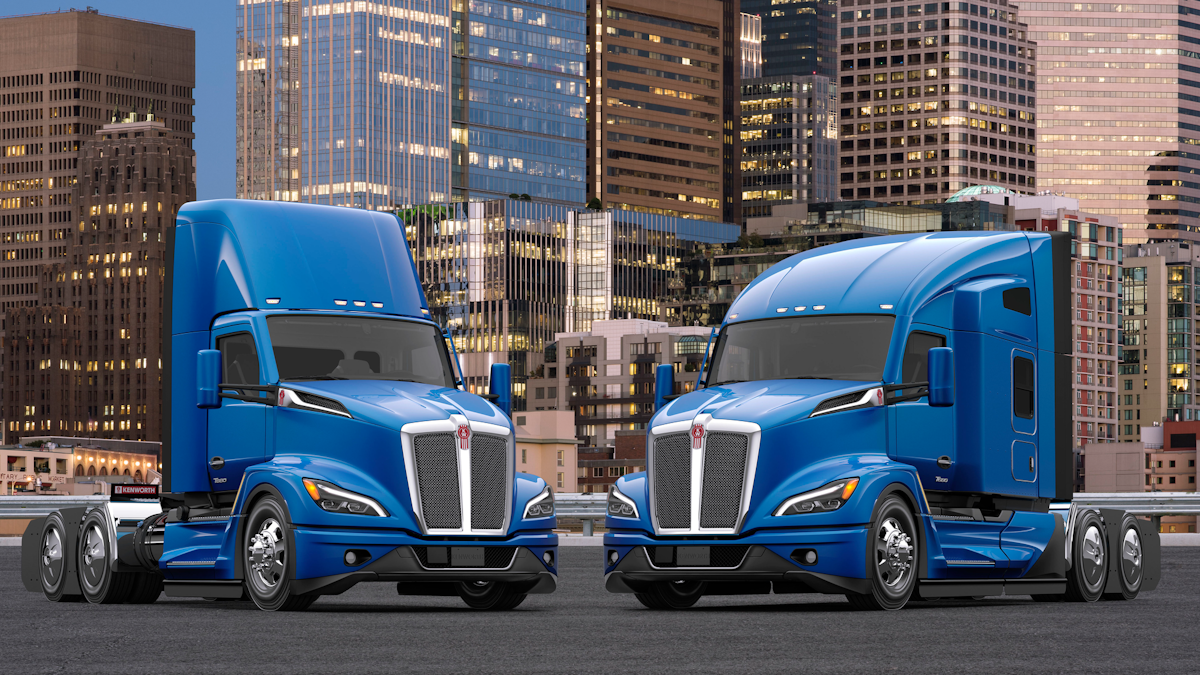 Kenworth T680 Next Gen: A high-tech aero dynamo | FleetOwner