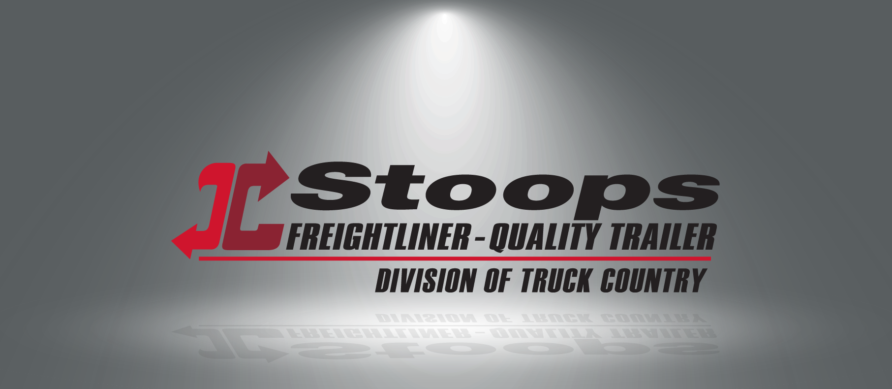 Stoops Freightliner Quality Wabash Logo
