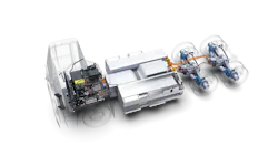 Meritor has secured a five-year supply agreement with Autocar Trucks to supply its refuse vehicles with Blue Horizon 14Xe integrated e-powertrains in 2022. Meritor has secured a five-year supply agreement with Autocar Trucks to supply its refuse vehicles with Blue Horizon 14Xe integrated e-powertrains in 2022.