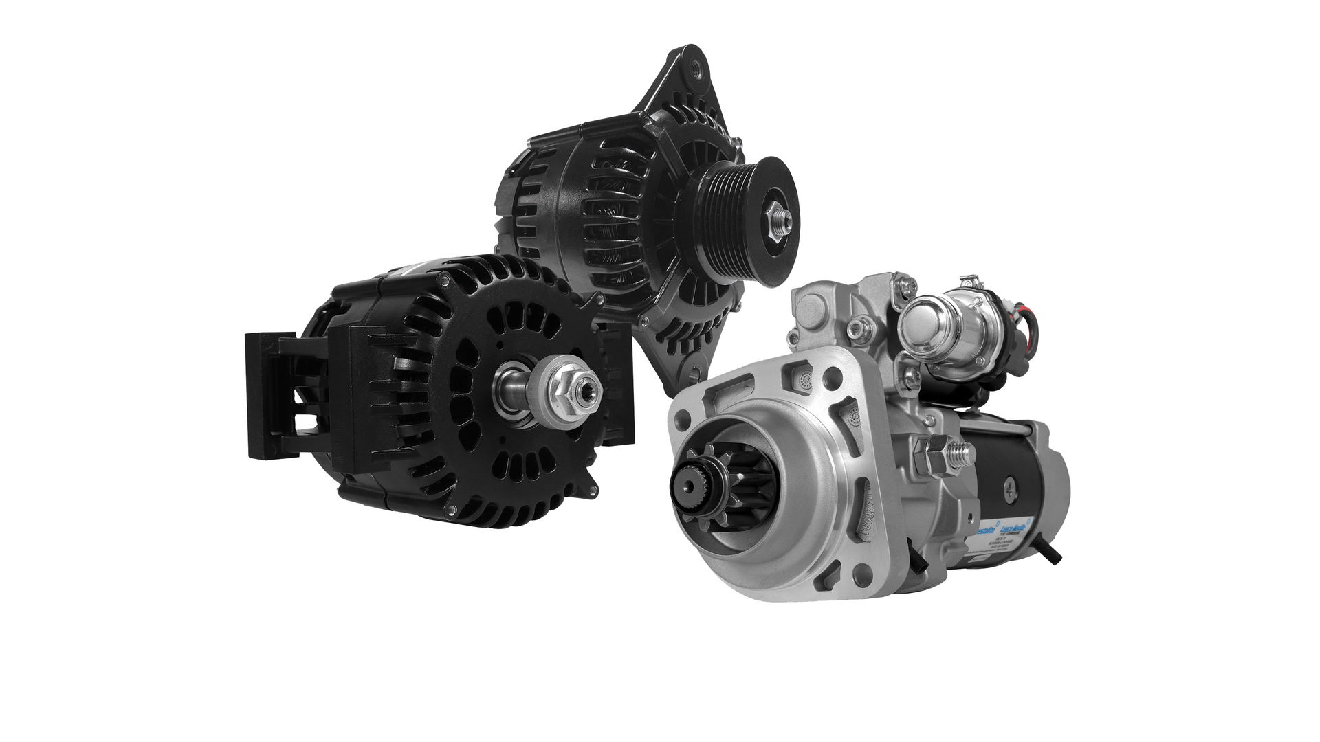 Prestolite's Leece-Neville IdlePro alternators and PowerPro Extreme 5 starter