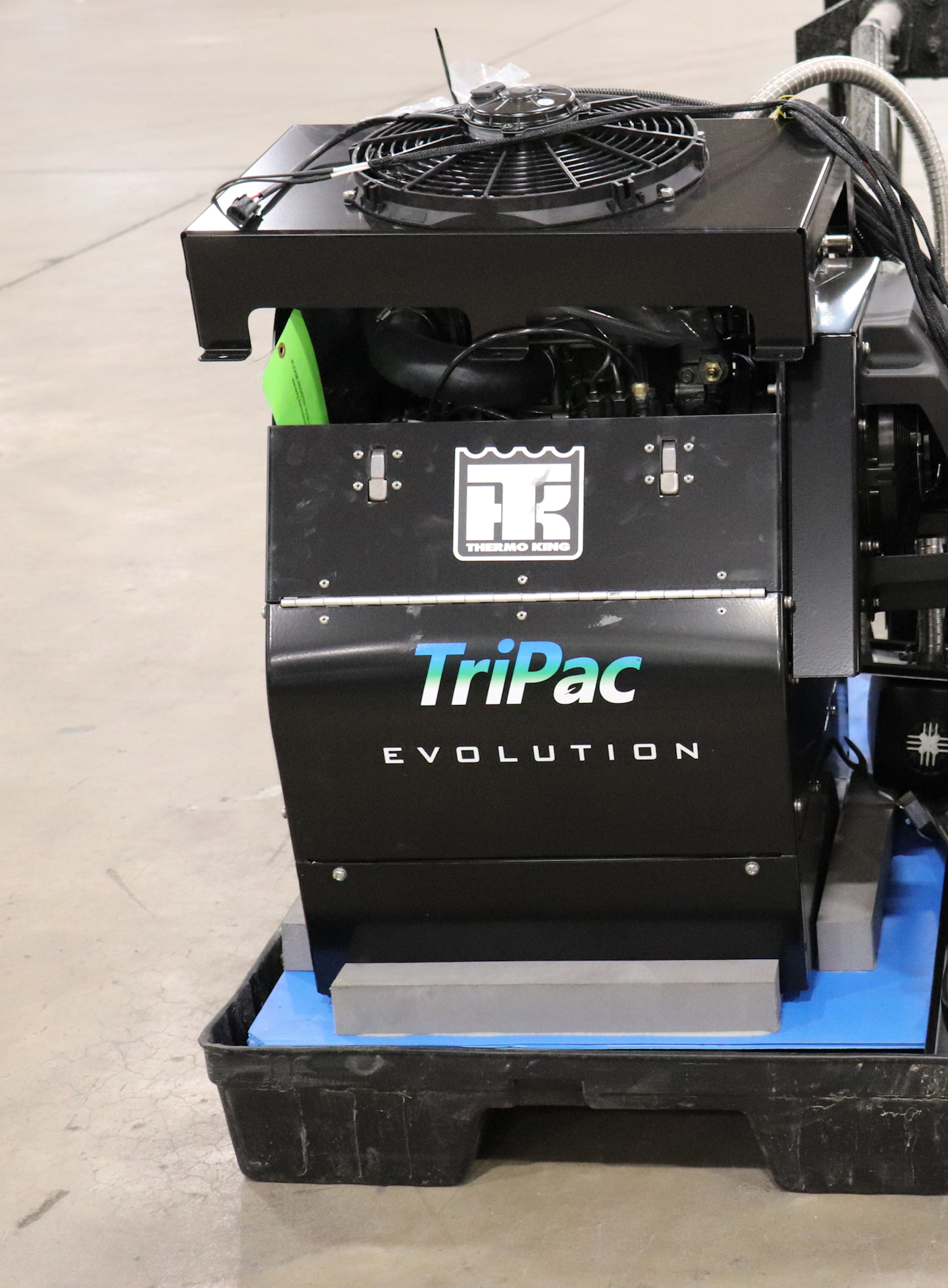 The Thermo King TriPac Evolution APU