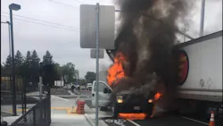 Estes Driver Saves Man From Burning Bucket Truck Estes Driver Saves Man From Burning Bucket Truck