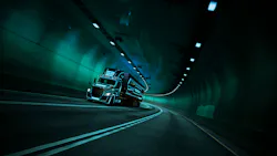 Photo: Freightliner eCascadia Photo: Freightliner eCascadia