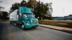 Volvo Vnr Electric 6x2 Tractor With Reefer Trailer Passenger Side View On The Road Daytime Shot 2 6086c34336efc Volvo Vnr Electric 6x2 Tractor With Reefer Trailer Passenger Side View On The Road Daytime Shot 2 6086c34336efc