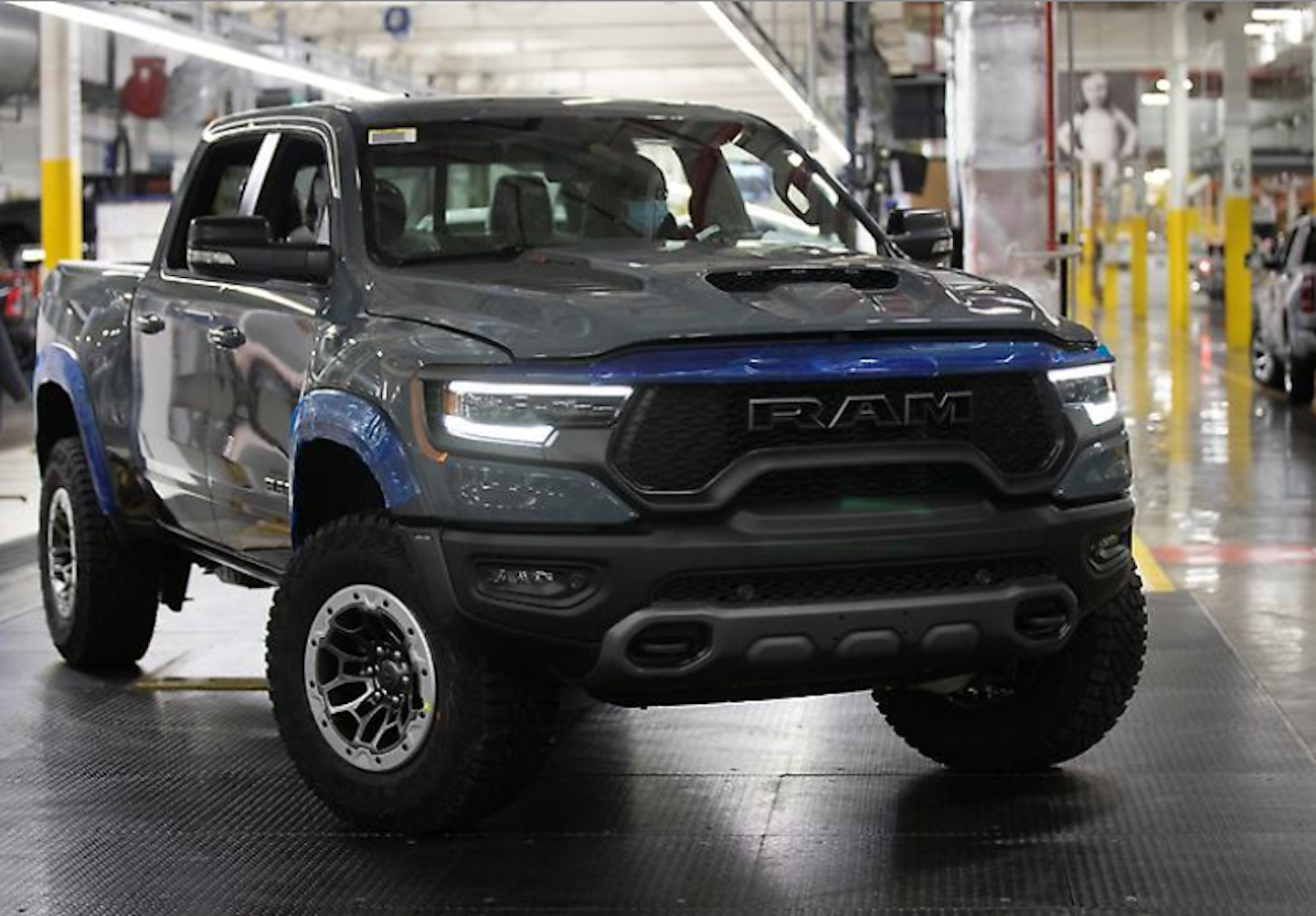 2021 Ram Auctioned