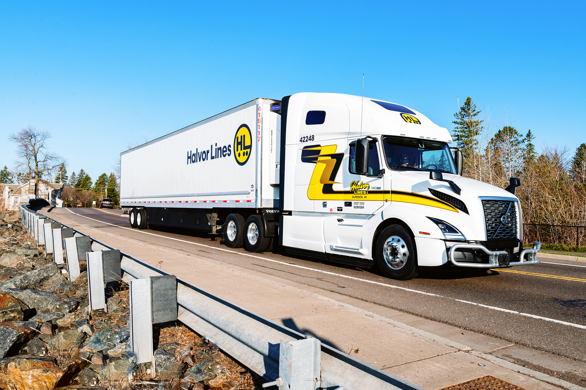 Halvor Lines 1