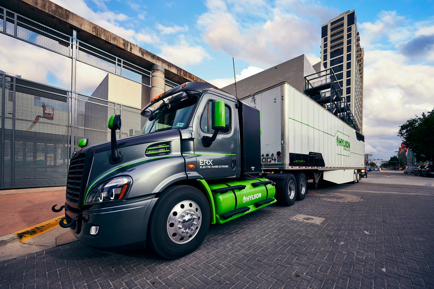 The Hypertruck ERX powertrain is expected to begin production at Dana's Monterrey, Mexico plant in 2022, which will be added to the truck at any of the five major U.S. OEMs.