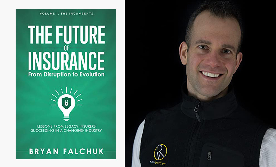 L'expert en assurances et auteur Bryan Falchuk explore les réalités du monde de l'assurance dans sa série de livres «The Future of Insurance».  Le volume 2, qui se concentre sur les startups, sortira le 22 juin.