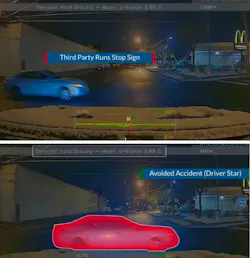 GPS Insight's Smart Camera system can not only record accidents, but also near misses. These events can help coach other drivers on the right actions to take and acknowledge elite employee performance. GPS Insight's Smart Camera system can not only record accidents, but also near misses. These events can help coach other drivers on the right actions to take and acknowledge elite employee performance.