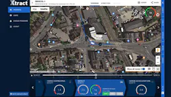 Xtract360 allows claims handlers and fleets to get a crash reconstruction within a minute of the event, and allows the handler to quickly assess and manage liability. Xtract360 allows claims handlers and fleets to get a crash reconstruction within a minute of the event, and allows the handler to quickly assess and manage liability.
