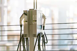 Greenlots' parent company Shell has a plan to increase its number of charging stations from 60,000 to 500,000 in the next four years. Greenlots' parent company Shell has a plan to increase its number of charging stations from 60,000 to 500,000 in the next four years.