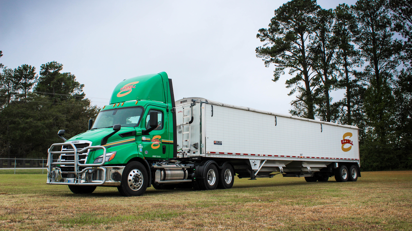 Ezzell Trucking has spec’d its trucks with safety technologies like anti-rollover, collision avoidance, lane departure, cameras, and in-cab recording devices to improve overall safety and operations.