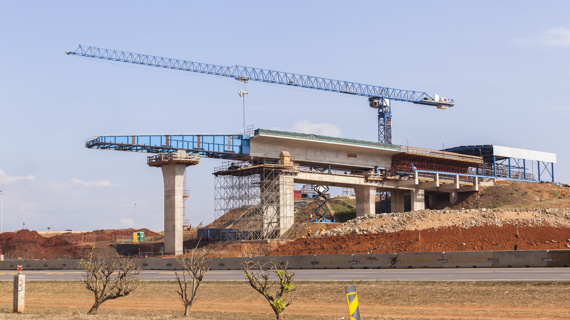 Highway Construction Chris Van Lennep Dreamstime 60ca63619a6e4
