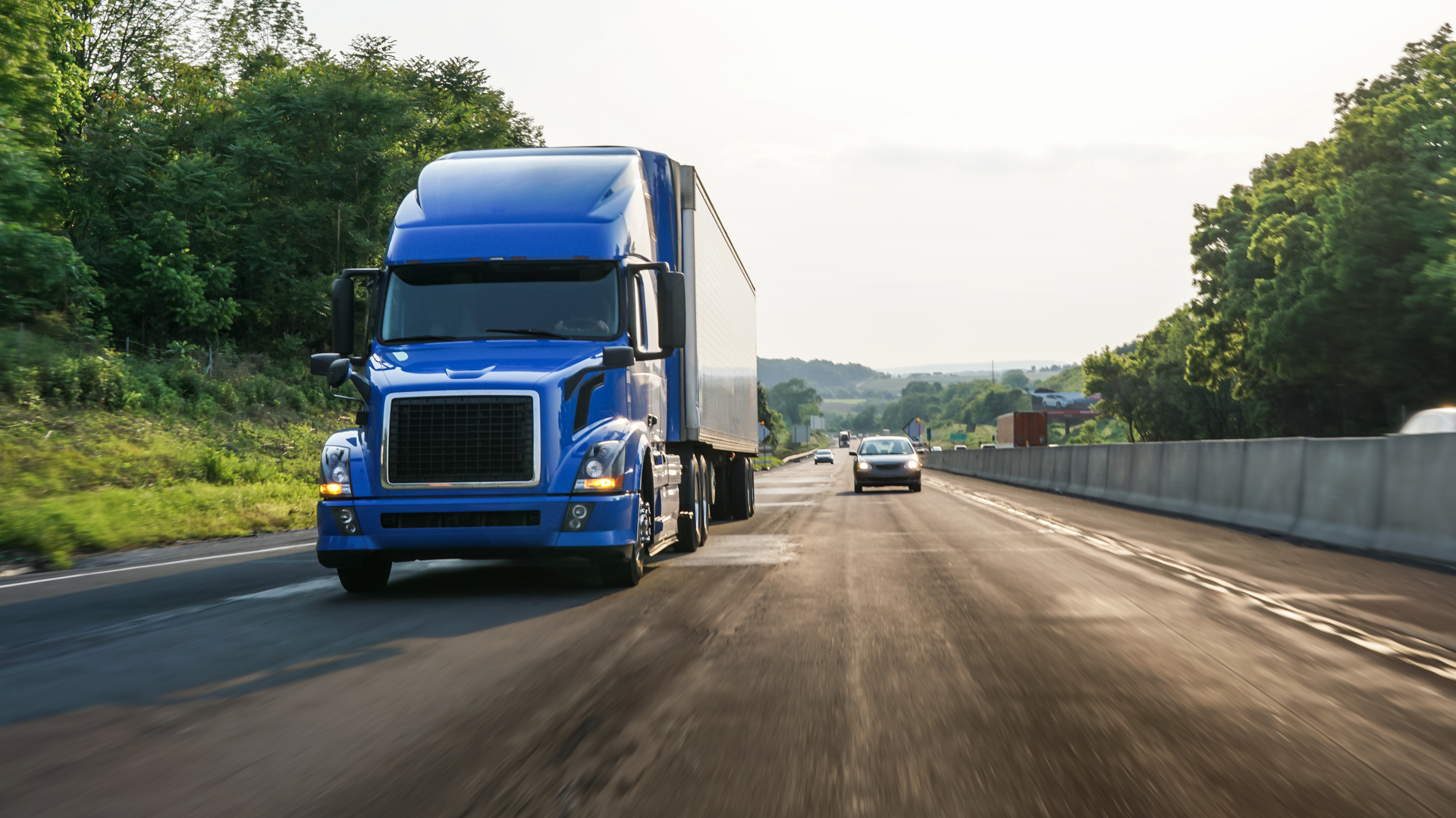 Semi Truck Highway 5m3photos Dreamstime 60dc7cd1c3a8e