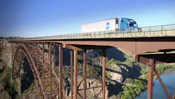 Dti Tractor Trailer Bridge Dti Tractor Trailer Bridge
